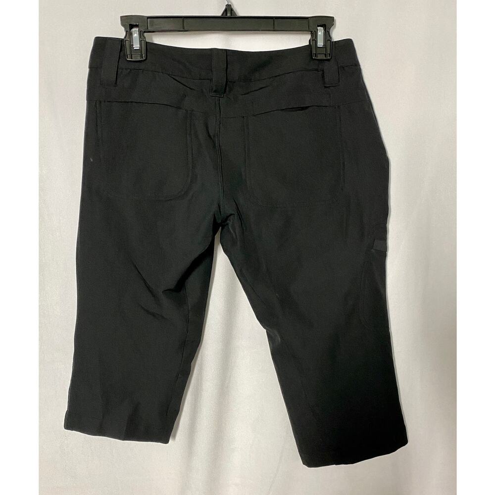 Alpine Design Mountain Tech Series Black Bermuda Capri Pants Size 4 - Picture 6 of 8